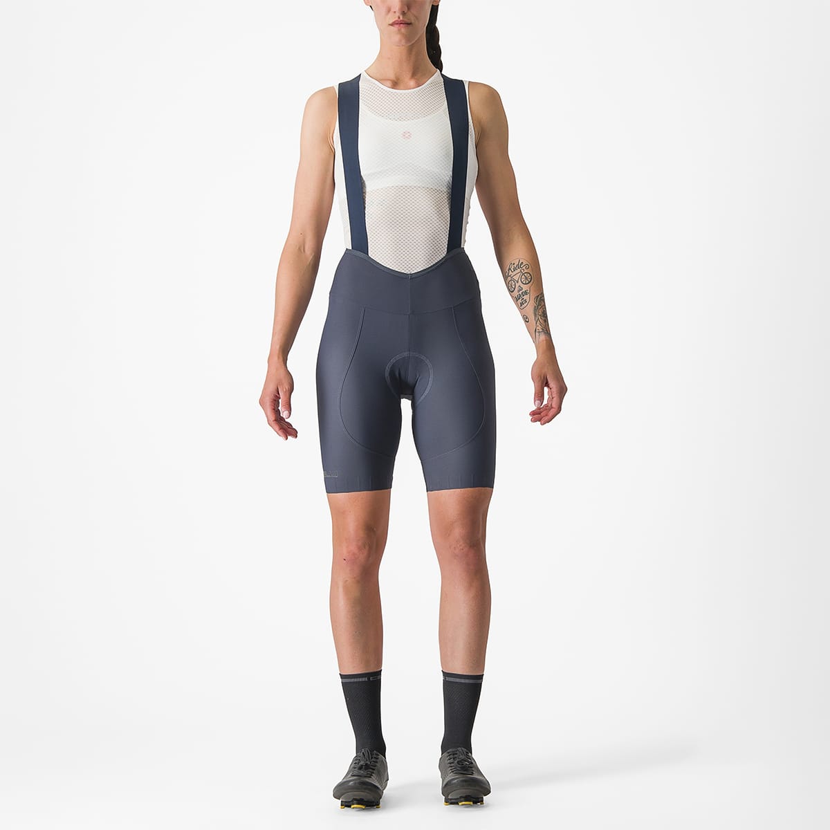 Dam CASTELLI ESPRESSO DT Bib Tight Blå