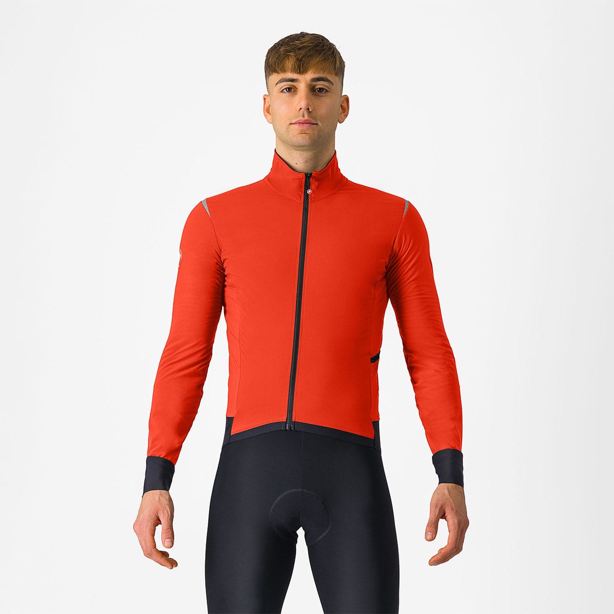 CASTELLI ALPHA FLIGHT ROS Jacka Röd