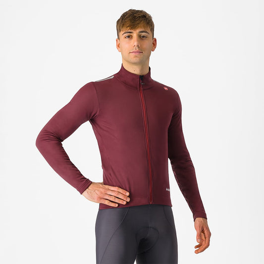 CASTELLI ESPRESSO AIR Jacka Bordeaux