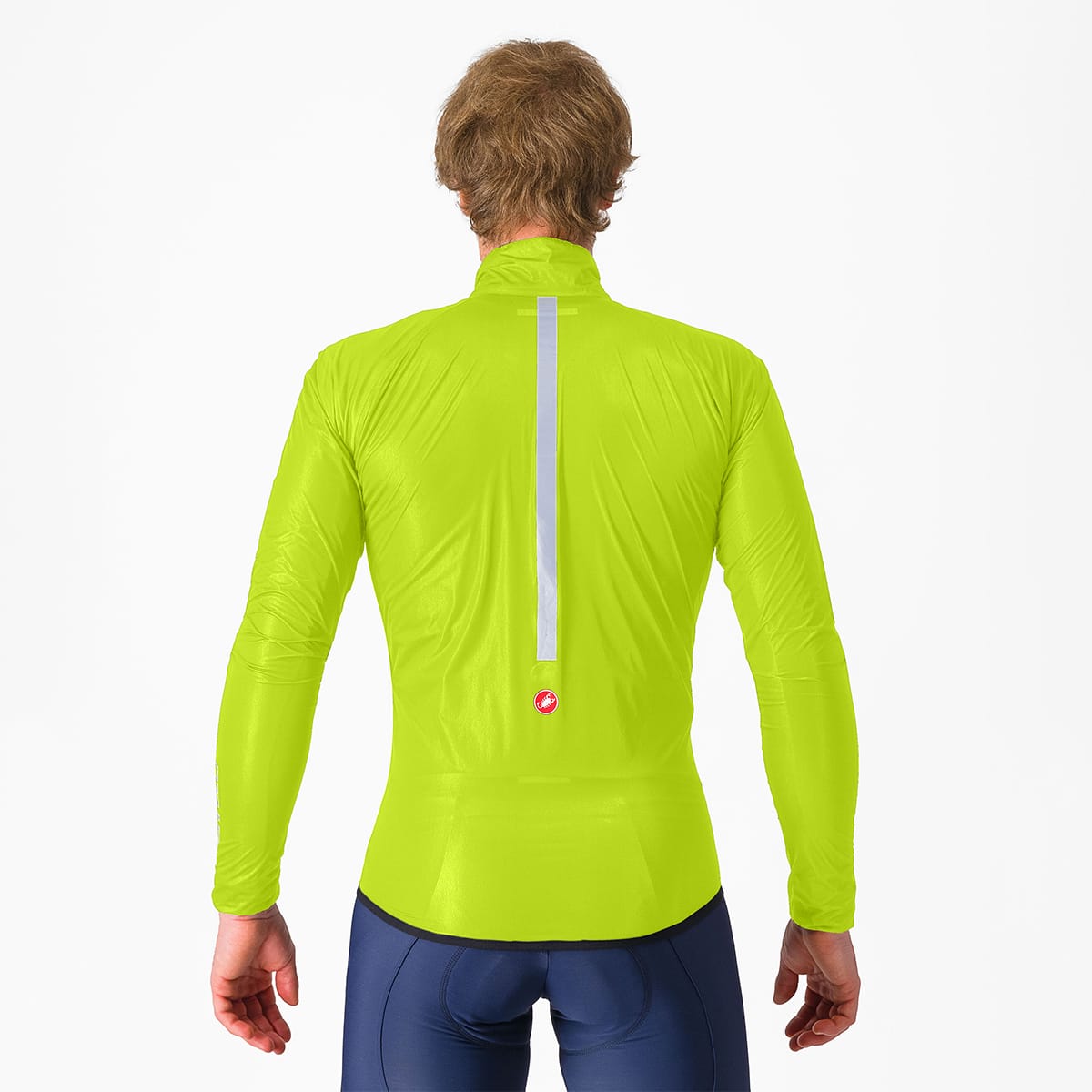 CASTELLI SQUALL SHELL Jacka Gul/Svart