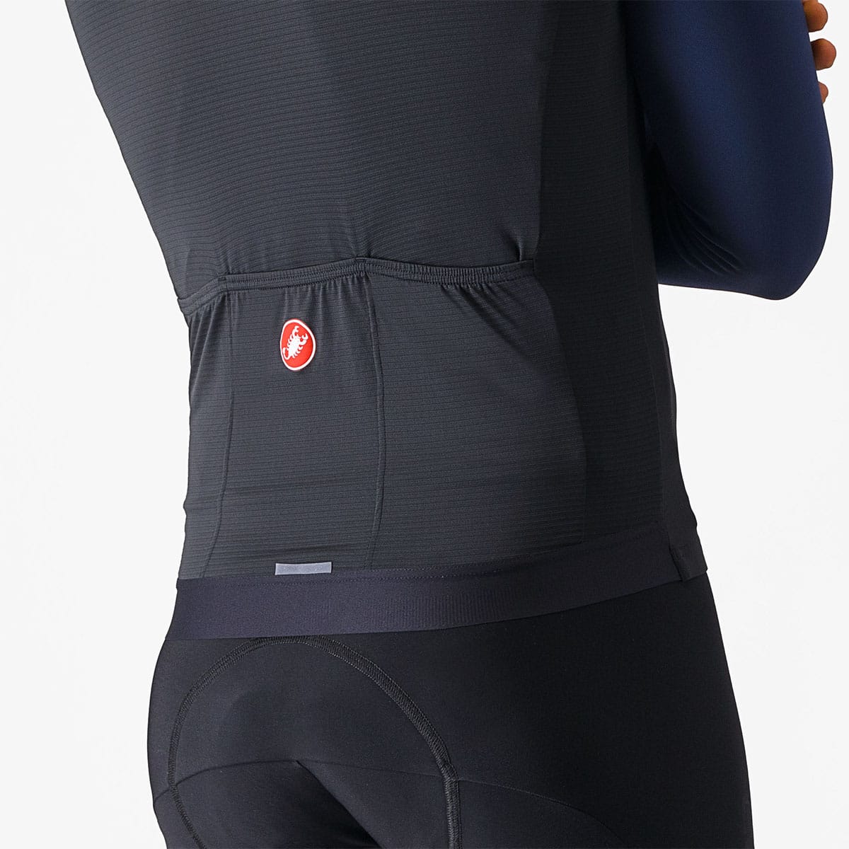 CASTELLI ESPRESSO Ärmlös jacka Svart