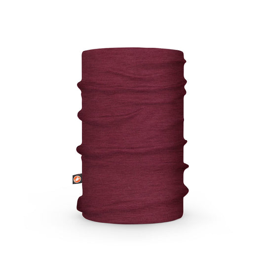 CASTELLI MERINO Bordeaux halsband