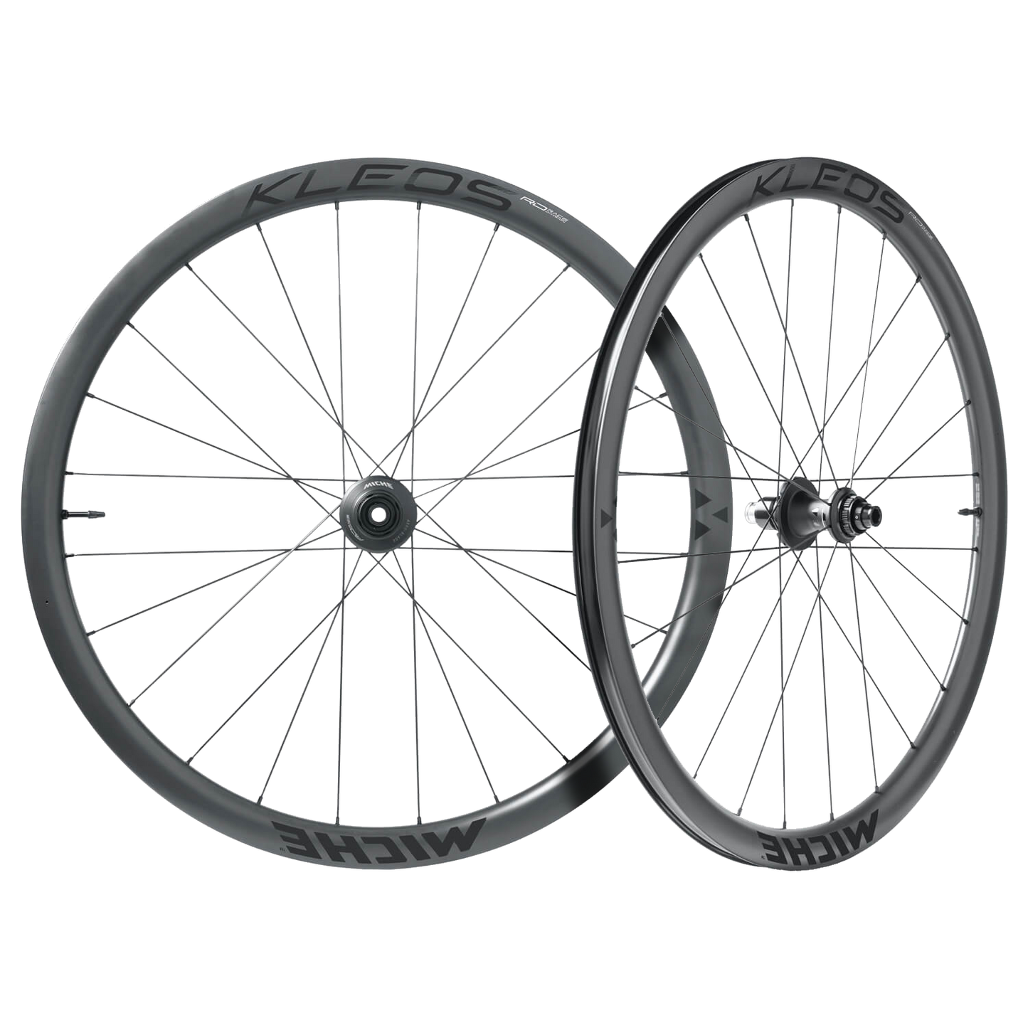 Par MICHE KLEOS RD 36 DISC Tubeless Ready-hjul (centerlås)