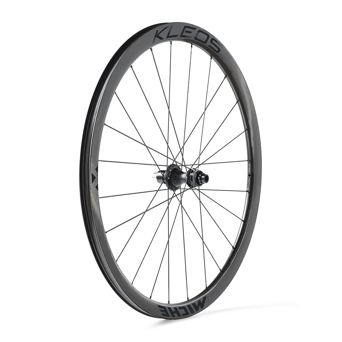 Par MICHE KLEOS 36 DISC Tubeless Ready-hjul (centerlås)