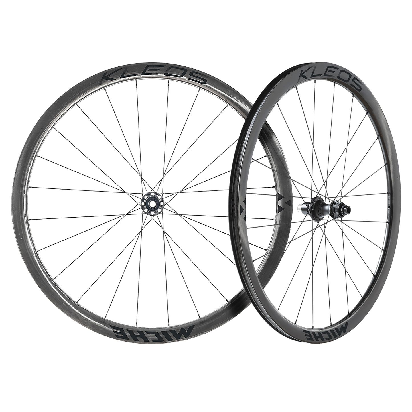 Par MICHE KLEOS 36 DISC Tubeless Ready-hjul (centerlås)