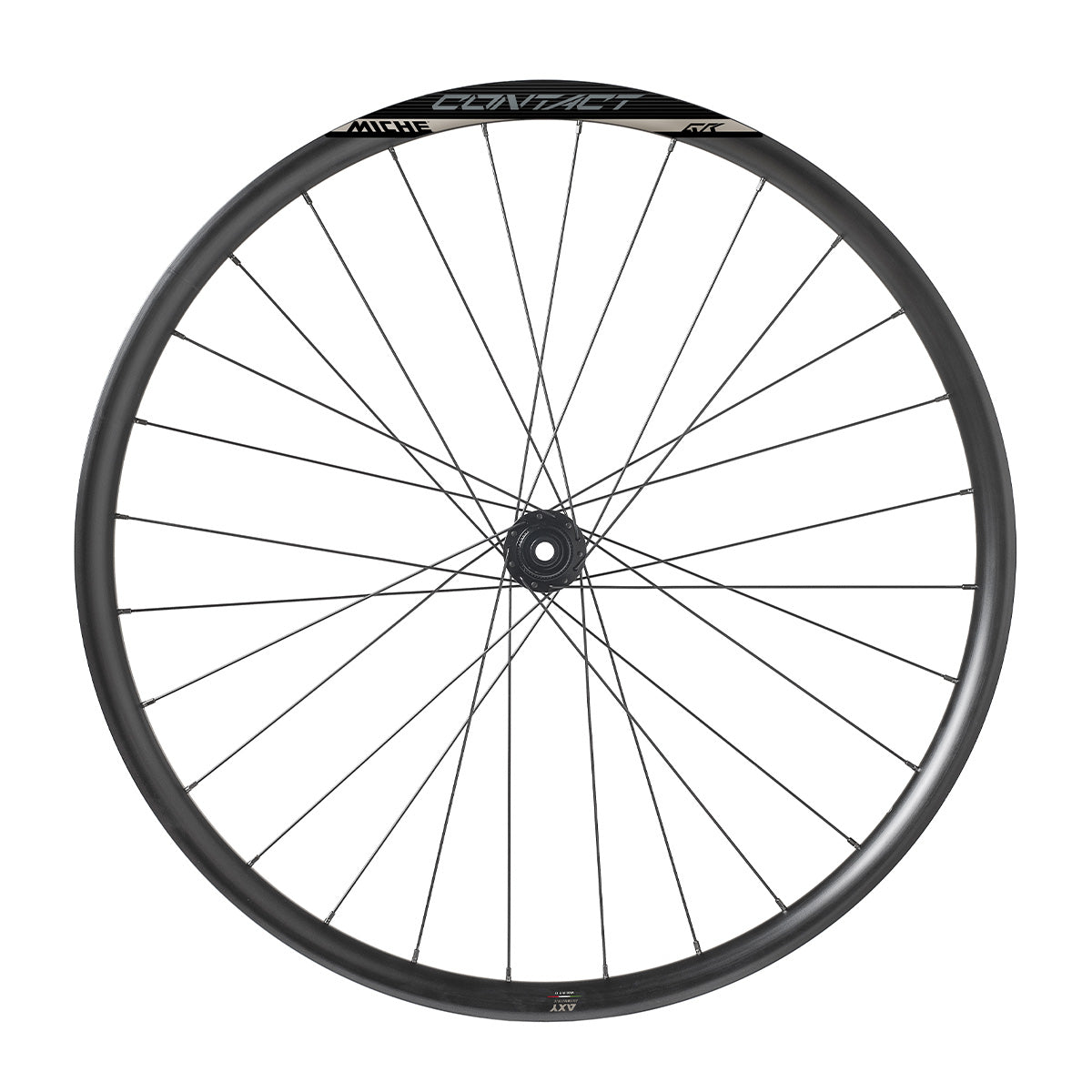 Par MICHE CONTACT GR DISC-fälgar med däck (Center Lock)