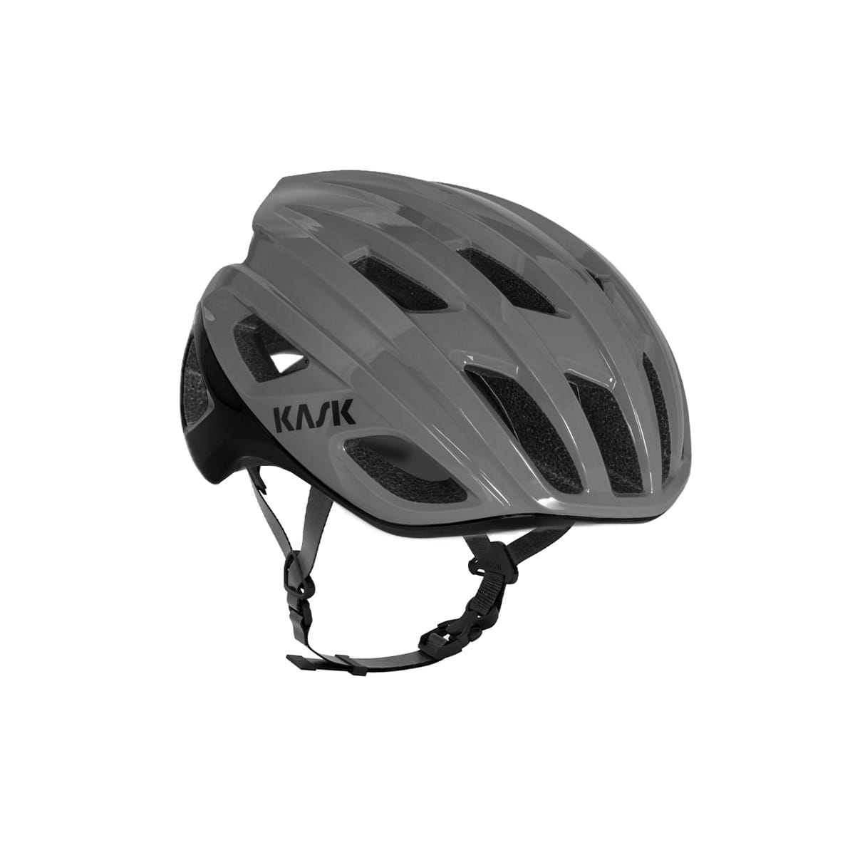 KASK MOJITO CUBED BICOLOR landsvägshjälm Grå/Svart