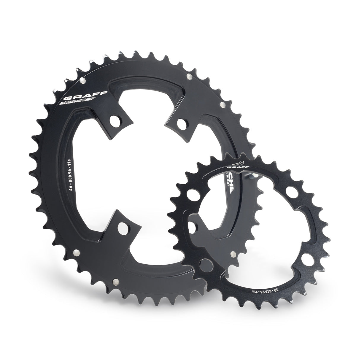 Chainrings 10 Speed MICHE GRAFF BCD 96