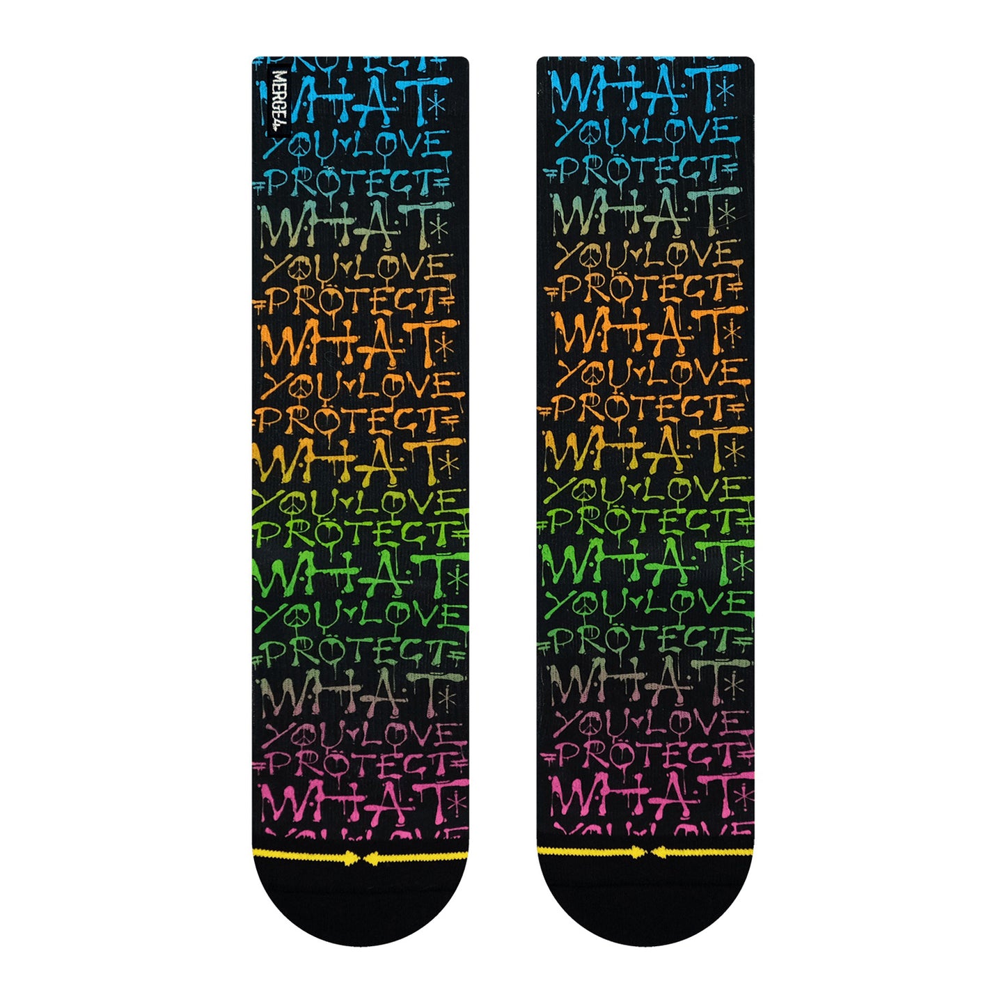 MERGE4 TAYLOR REINHOLD PROTECT WHAT YOU LOVE Strumpor