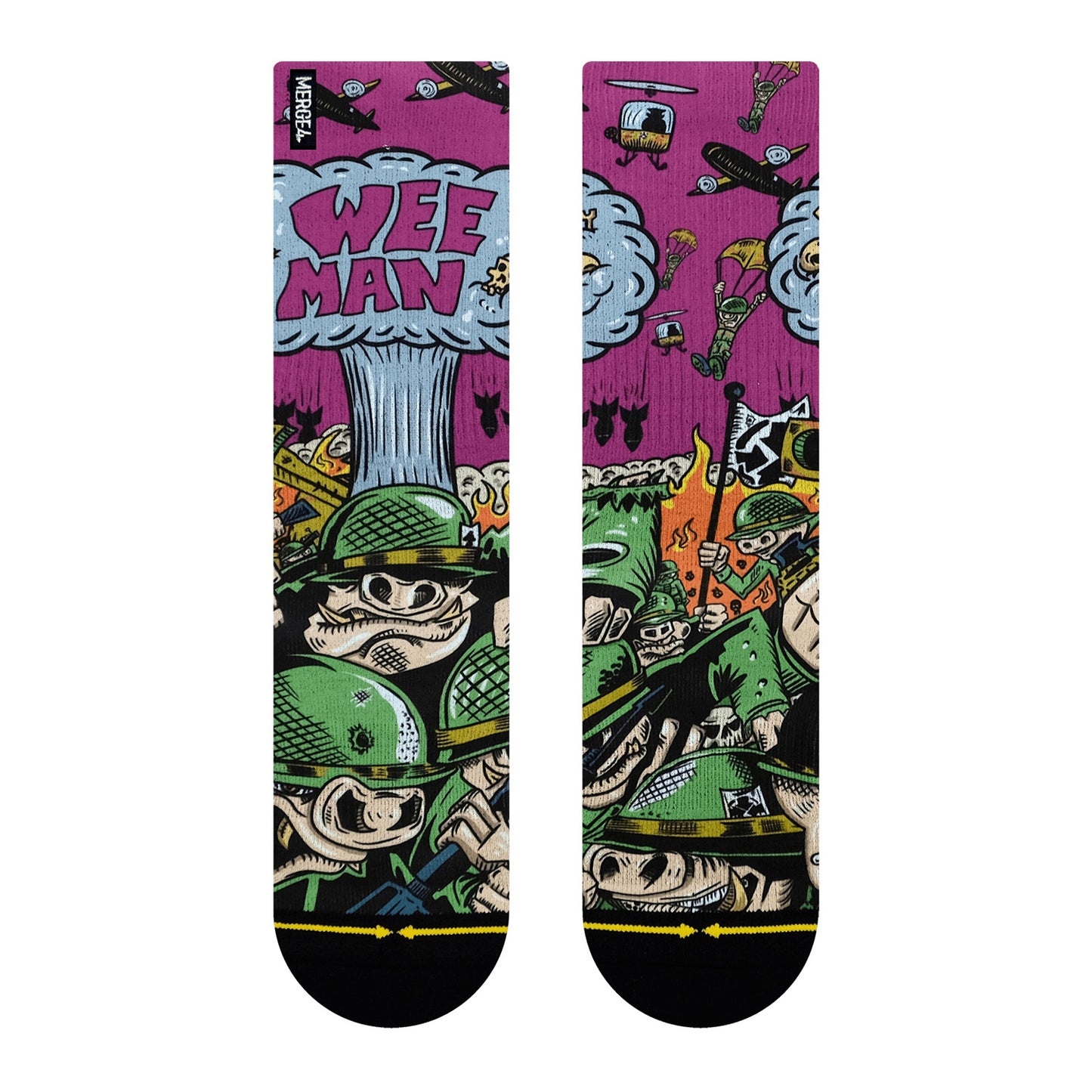 MERGE4 WEEMAN WARPIGS Socks