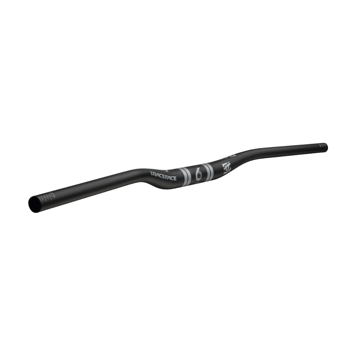 RACE FACE SIXC Carbon Rise 20mm 820mm Grå styrstång