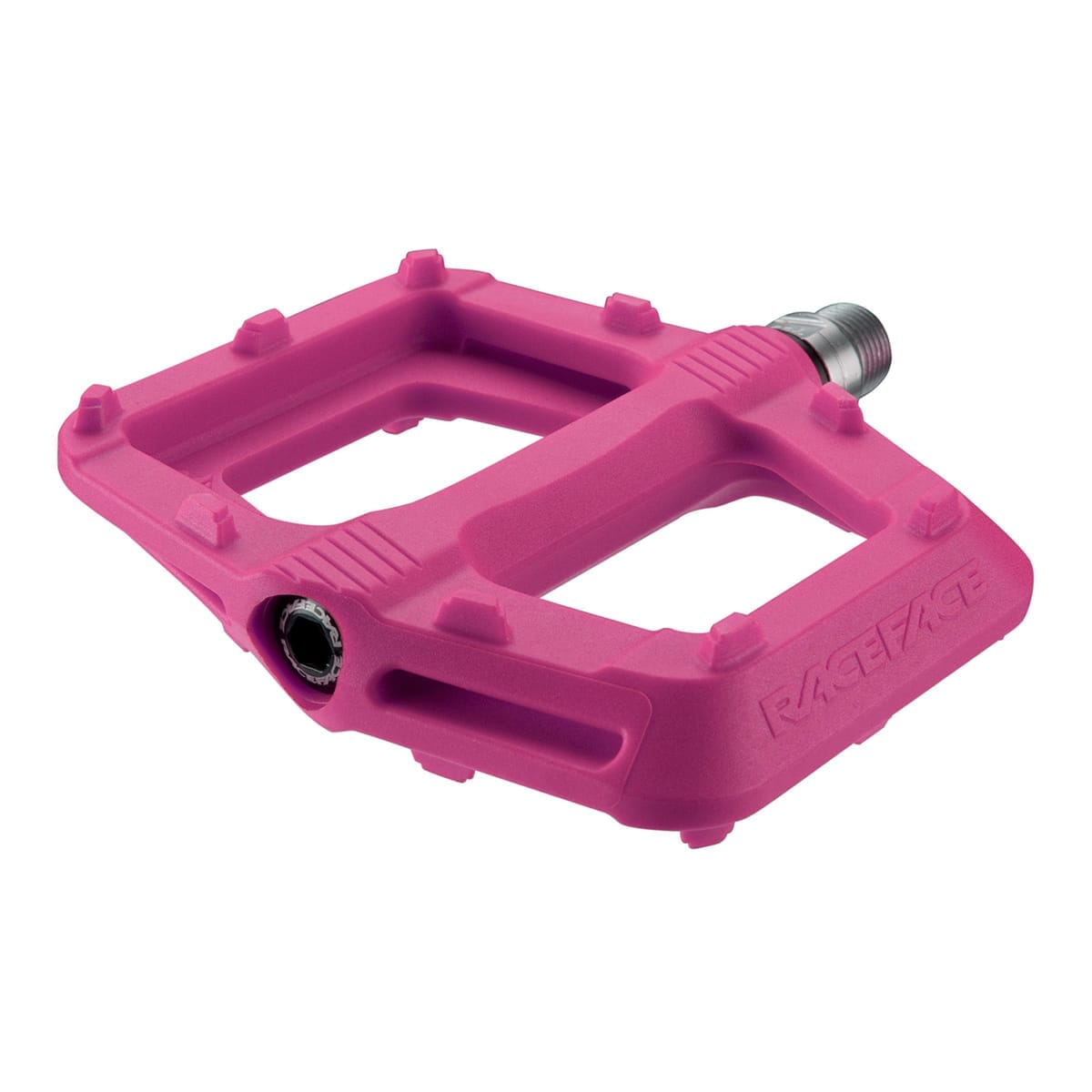 RACE FACE RIDE Pink Flat Pedals – Probikeshop