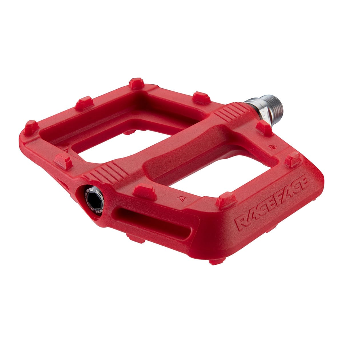 RACE FACE RIDE Flat Pedals Red – Probikeshop