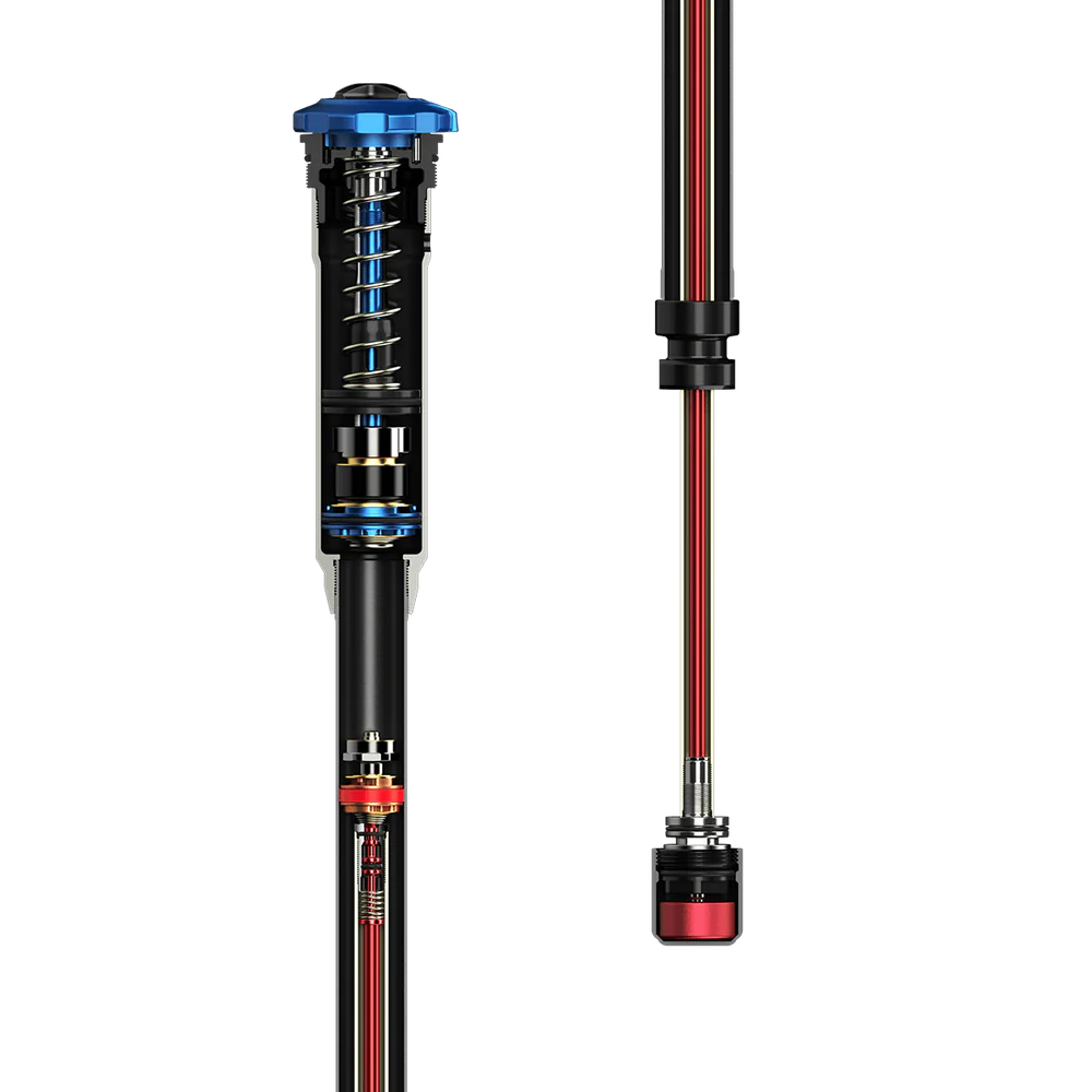 FOX 36 FACTORY 27,5" Grip X-gaffel Svart 2026