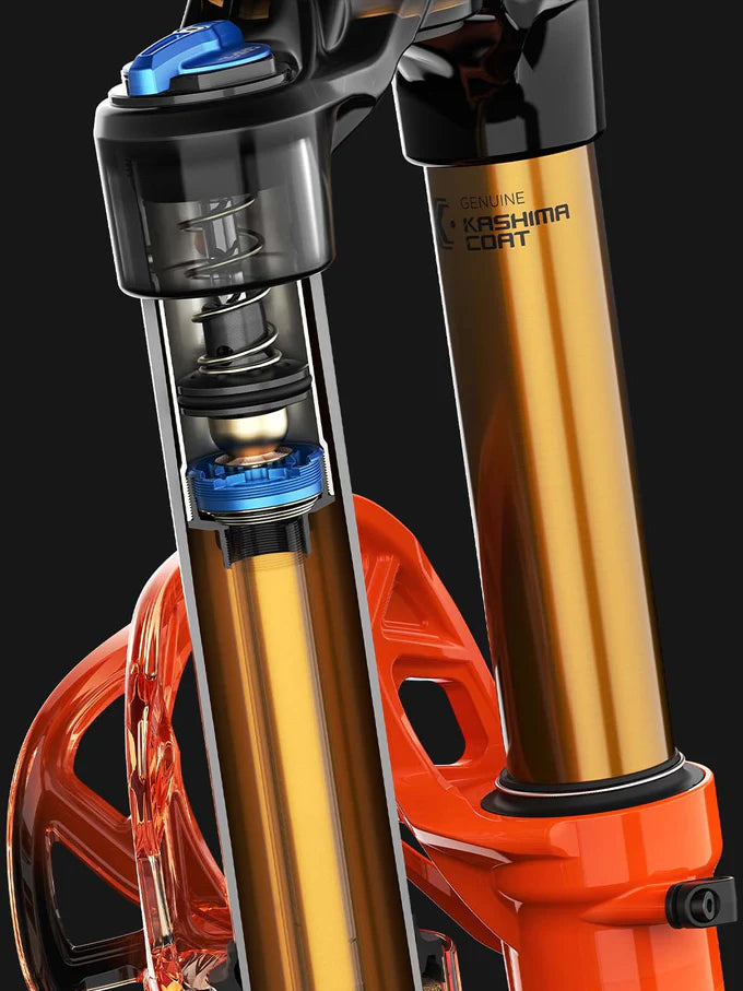 FOX 32 FACTORY TC 700c Grip SL Gaffel Orange 2026