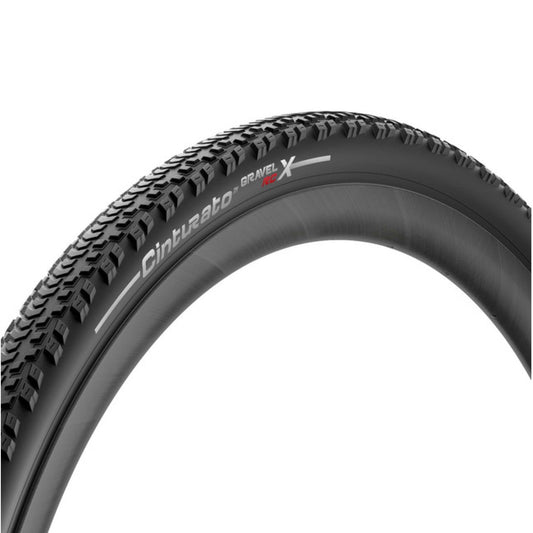 PIRELLI CINTURATO RCX 700x40c Tubeless Ready Svart däck