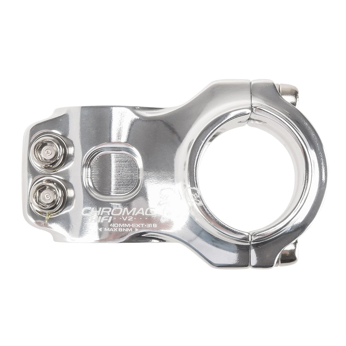 CHROMAG HIFI V2 0° Chrome stem