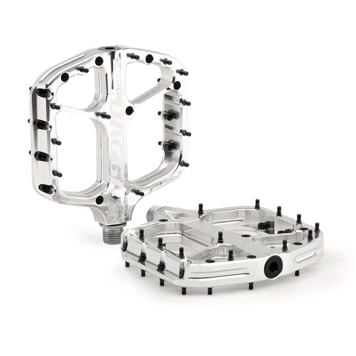 CHROMAG DAGGA CHRIS KOVARIK Platta pedaler Silver