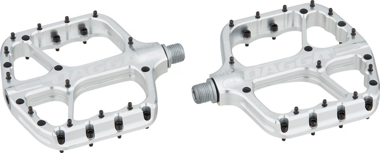 CHROMAG DAGGA CHRIS KOVARIK Platta pedaler Silver
