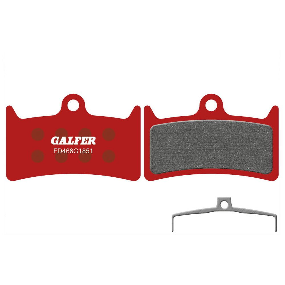 Halvmetalliska insatser GALFER ADVANCED Hope V4