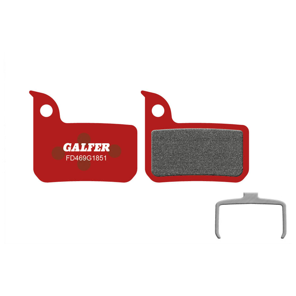 Brake Pads Semi-metallic GALFER ADVANCED SRAM Level Ultimate A1/ TLM A1/ Red 22 / Force / Rival / S700
