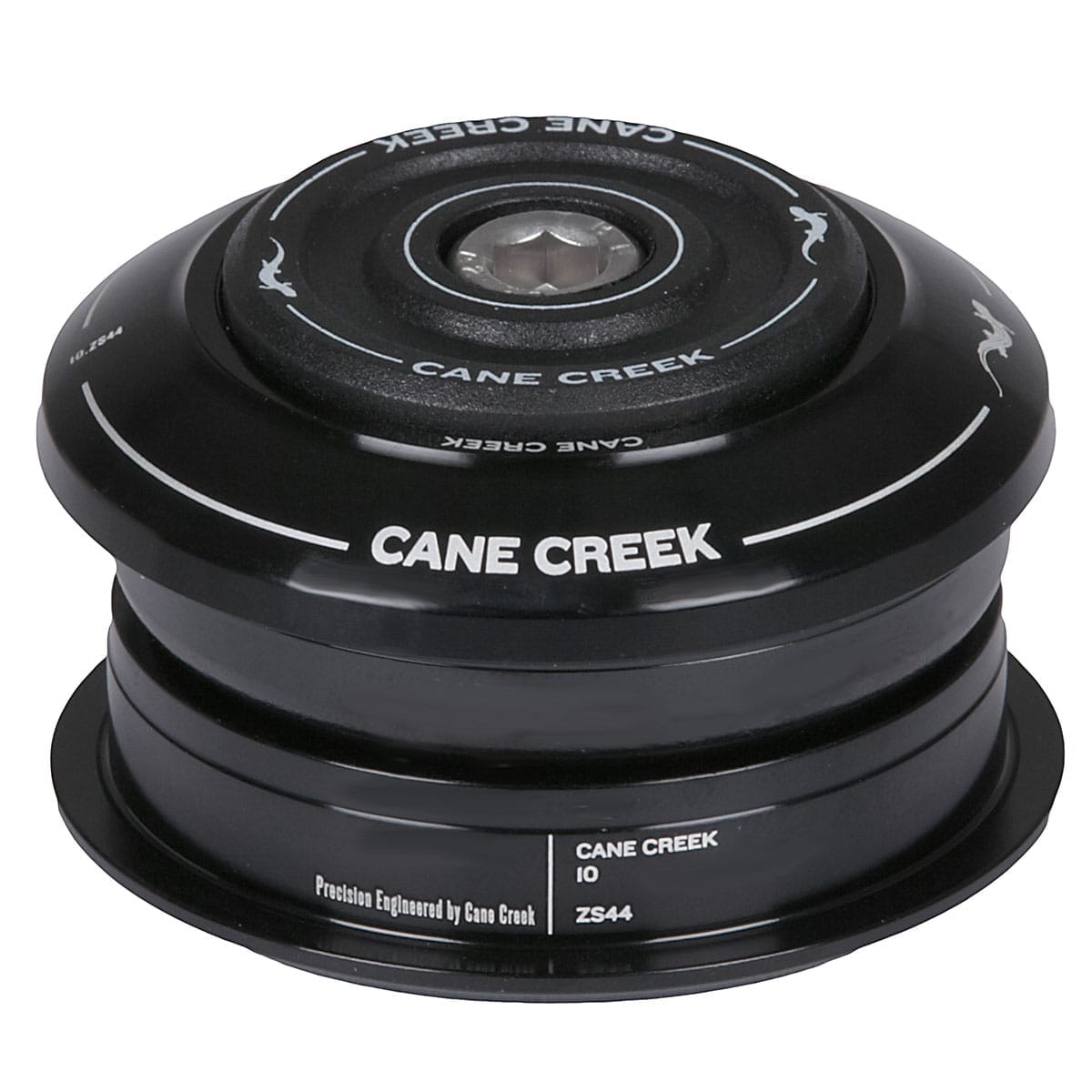 CANE CREEK TEN 1"1/8 Semi-integrerat headset ZS44 Svart