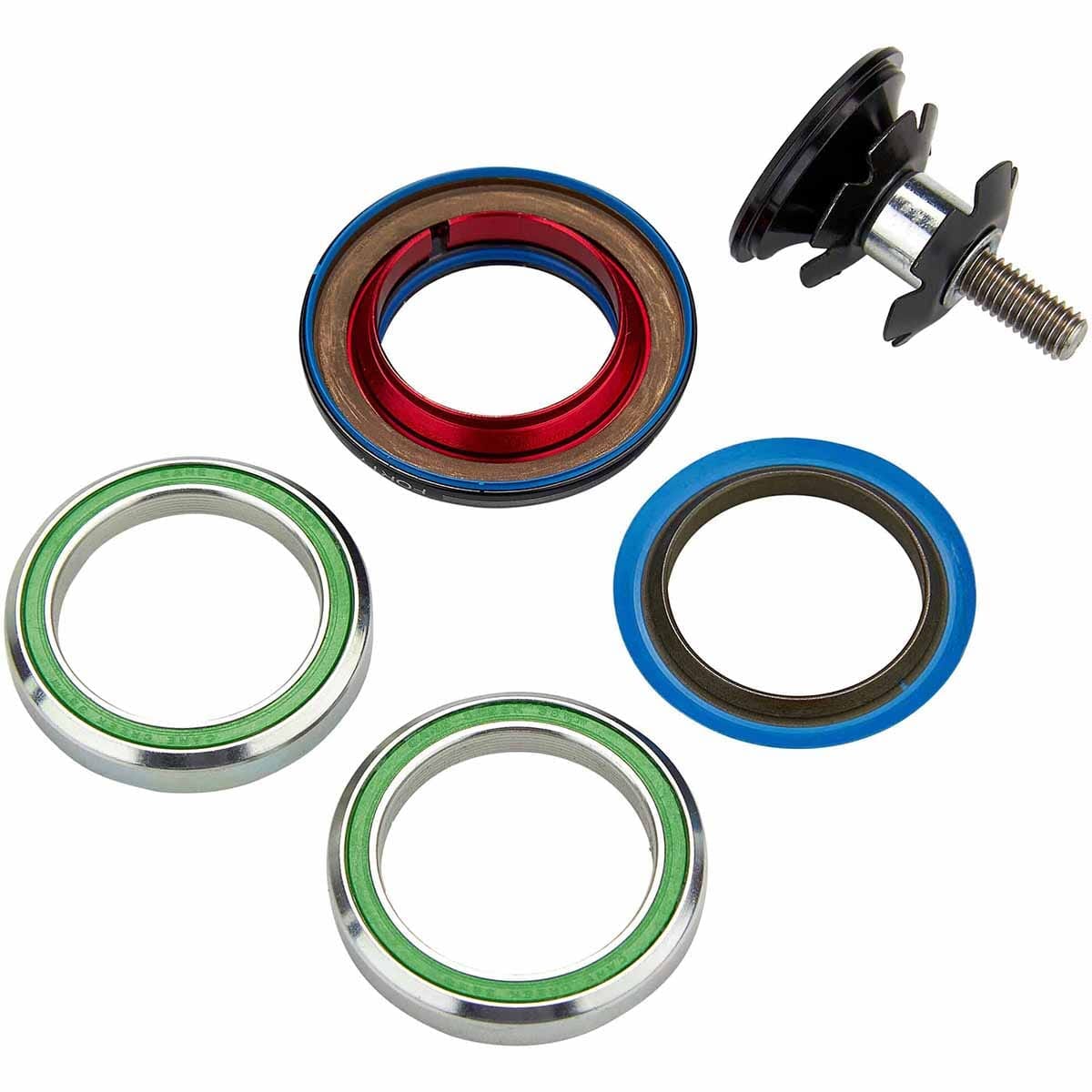 Integrated Headset CANE CREEK FORTY 1" IS38/25.4 | IS38/26 Black