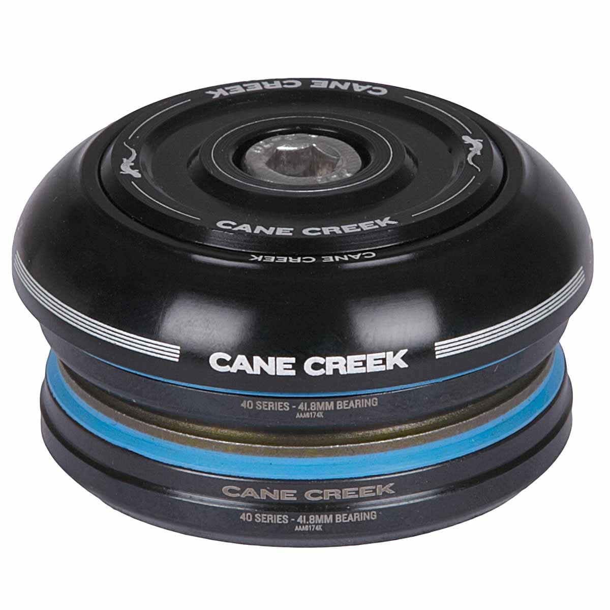 Integrerat headset CANE CREEK FORTY 1"1/8 IS42 Alu Svart
