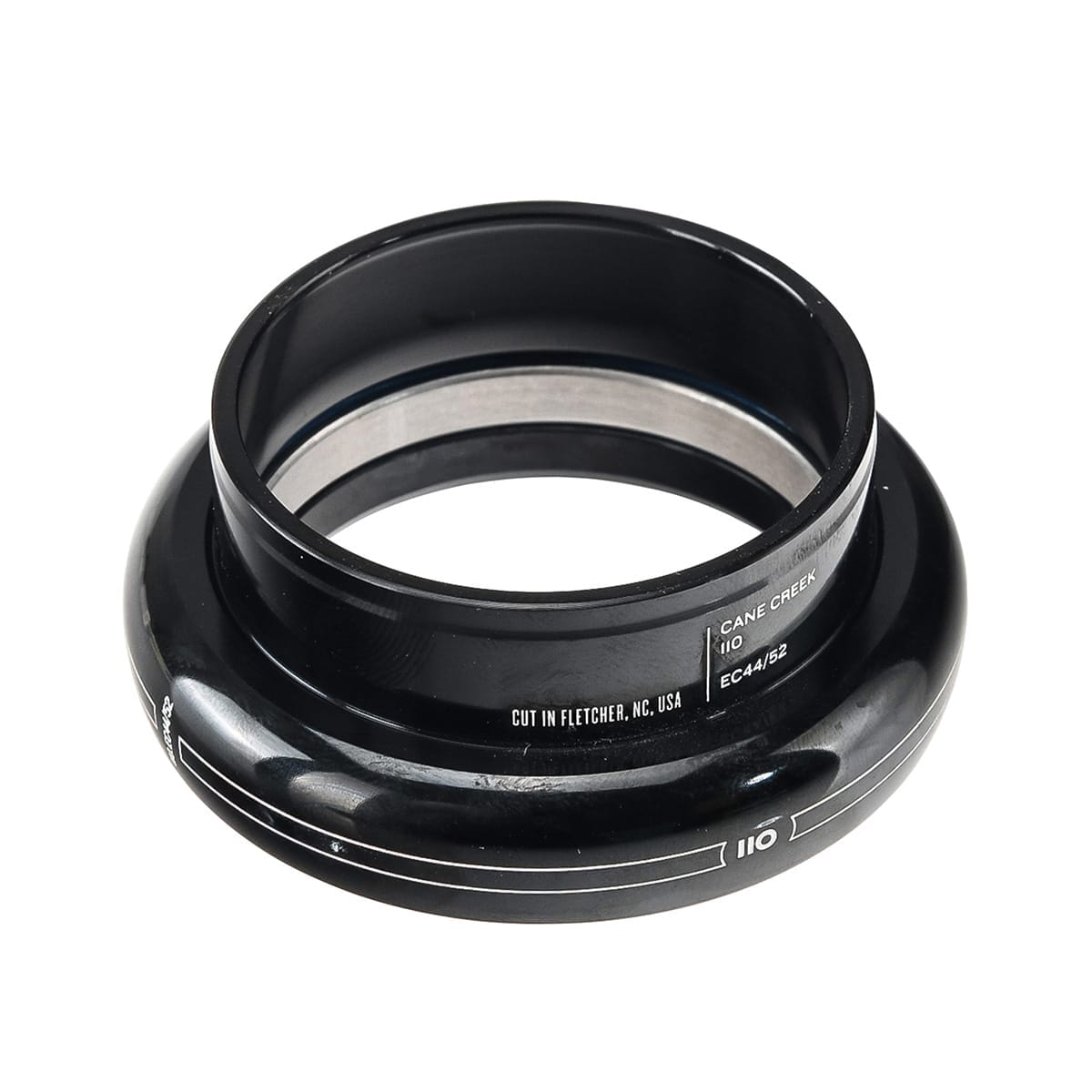 Låg skål för CANE CREEK 110 1,5" EC44 Externt Headset Svart