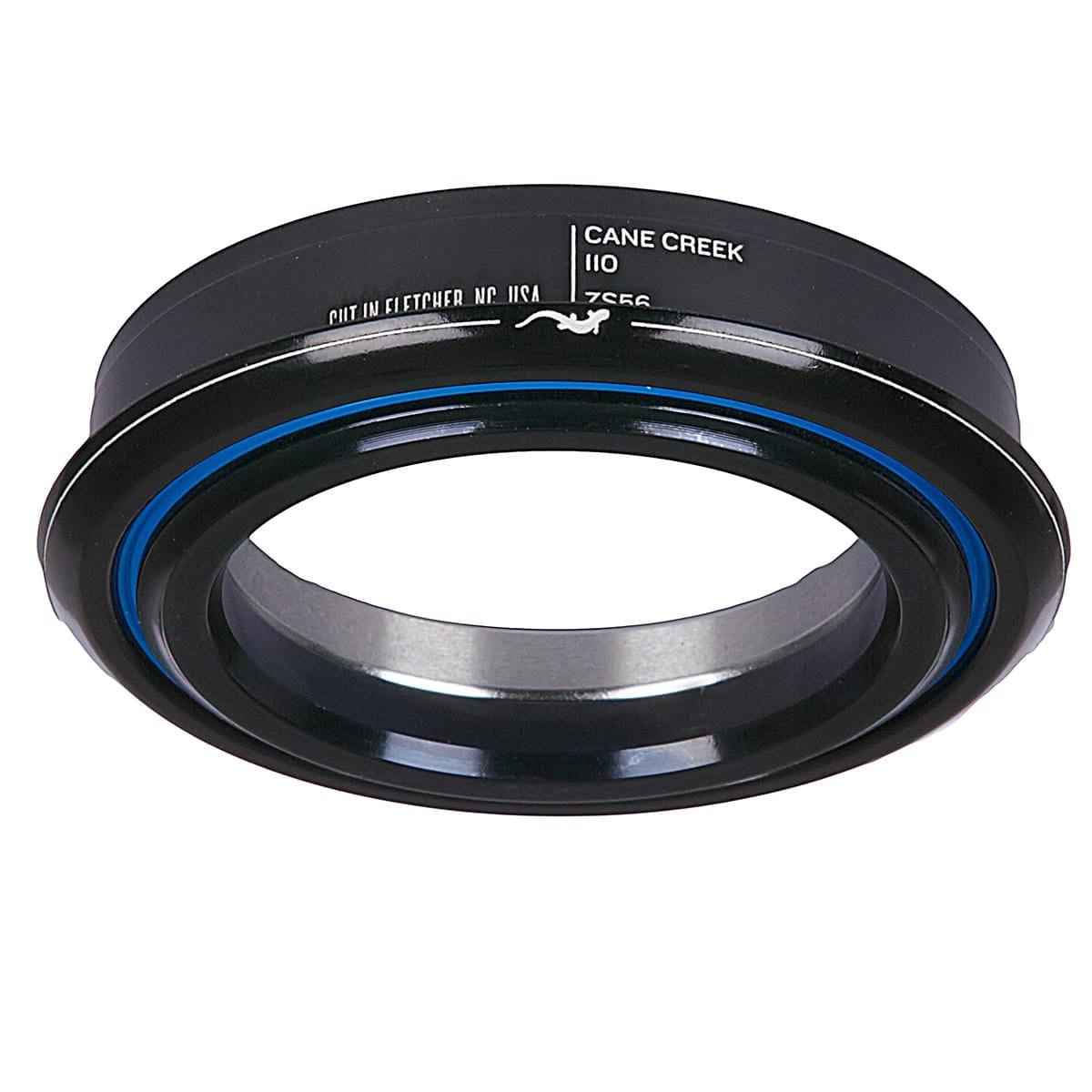 Låg skål för CANE CREEK 110 1,5" ZS56 Semi-integrerat headset Svart