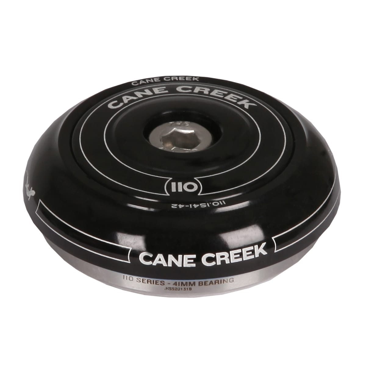 Hög skål för CANE CREEK HELLBENDER 1"1/8 IS41 Integrerat headset Svart