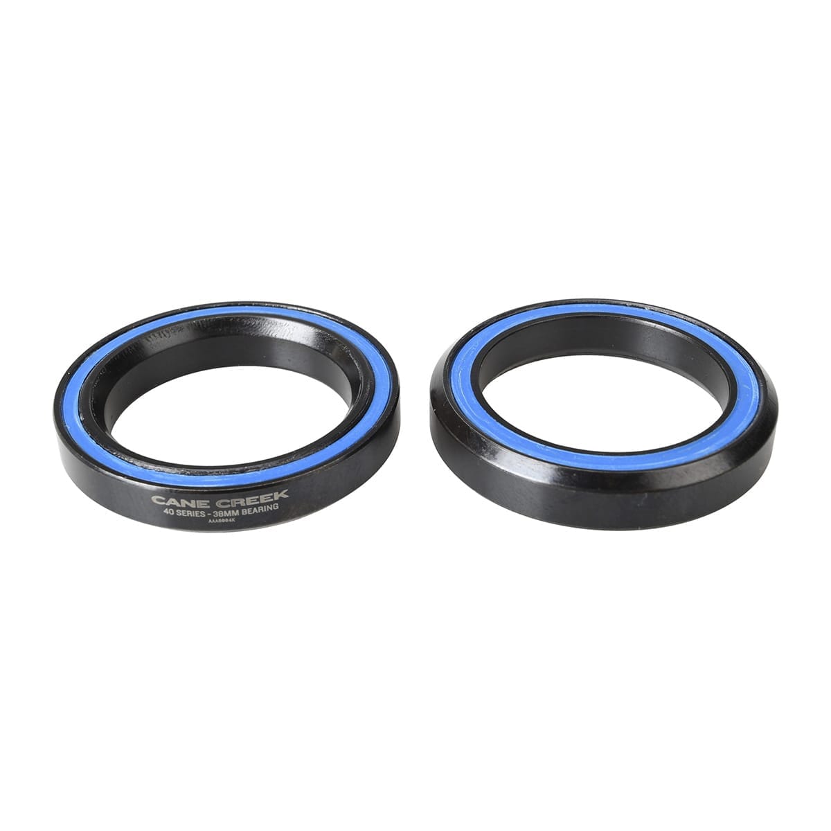 Roulements de Direction CANE CREEK Forty 1" 36°/45° 38 mm Acier Black Oxide (Paire) #BAA0004K