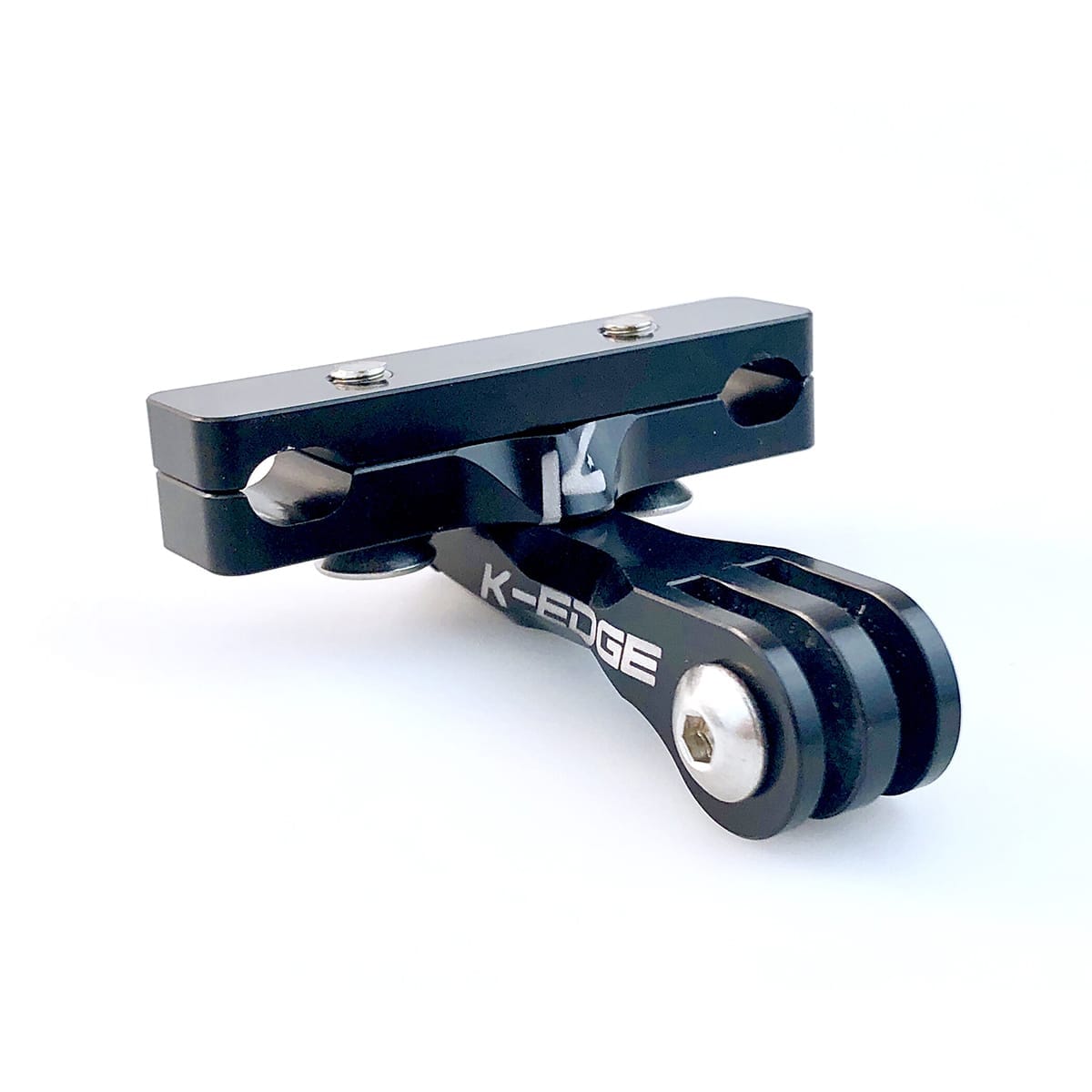 K-EDGE GO BIG Sadelmontage för GoPro Svart