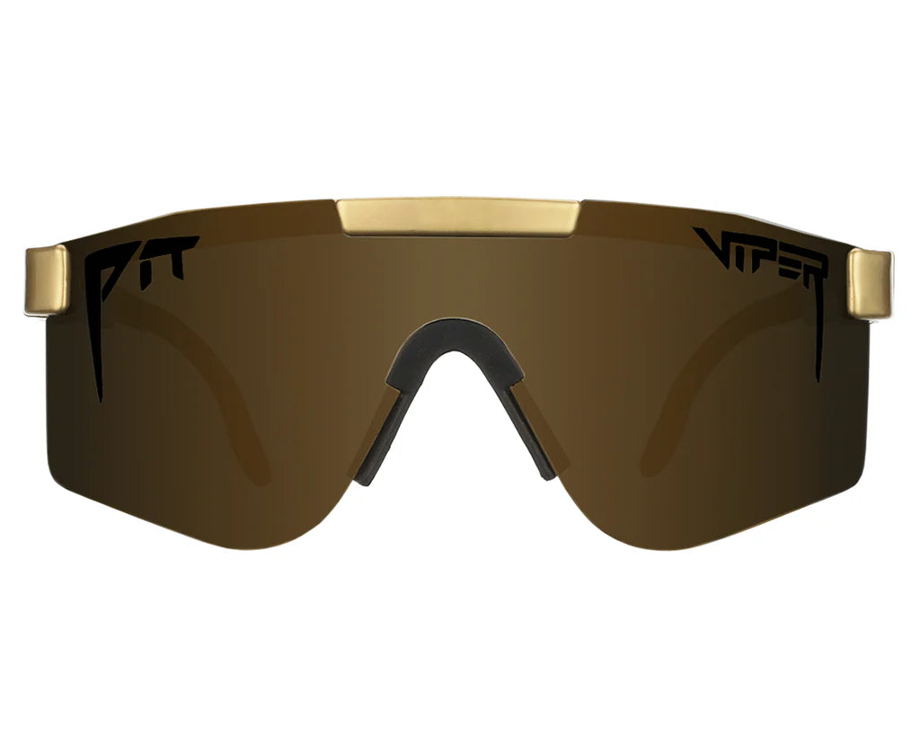 PIT VIPER THE GOLD WIDE Polariserade skyddsglasögon