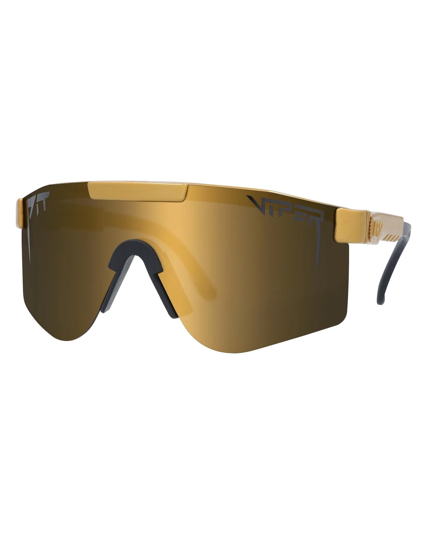 PIT VIPER THE GOLD WIDE Polariserade skyddsglasögon