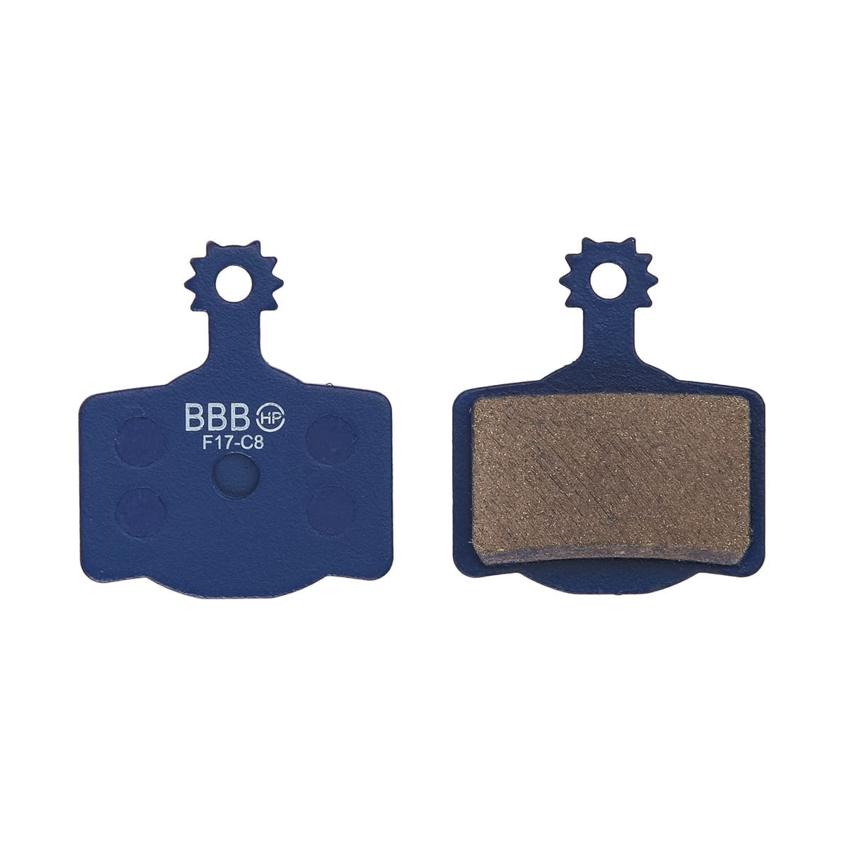 Organiska bromsbelägg BBB för Magura 2011/ MT2/ MT4/ MT6/ MT8