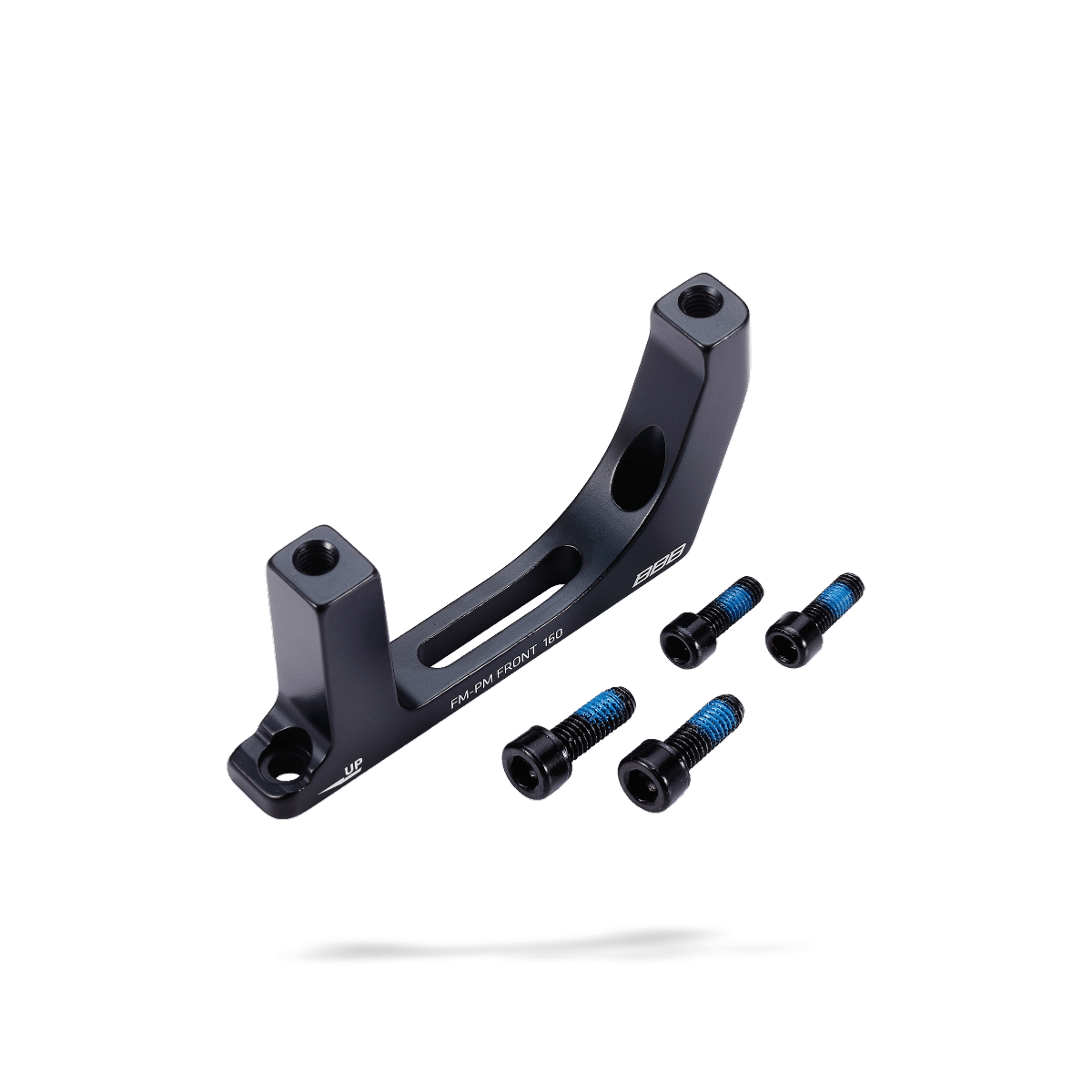 FM>PM BBB Adapter för främre skiva 160 mm bromsok