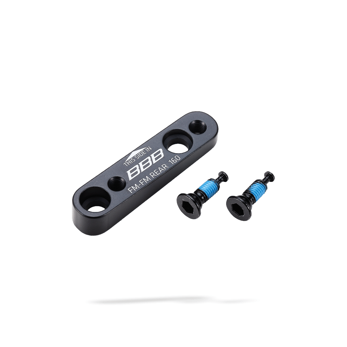 FM>FM BBB adapter för bakre skivbromsok 160 mm