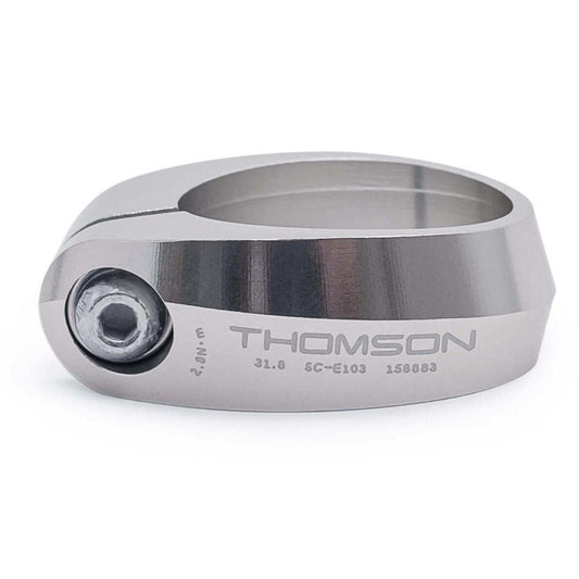 THOMSON Sadelhalsband Silver