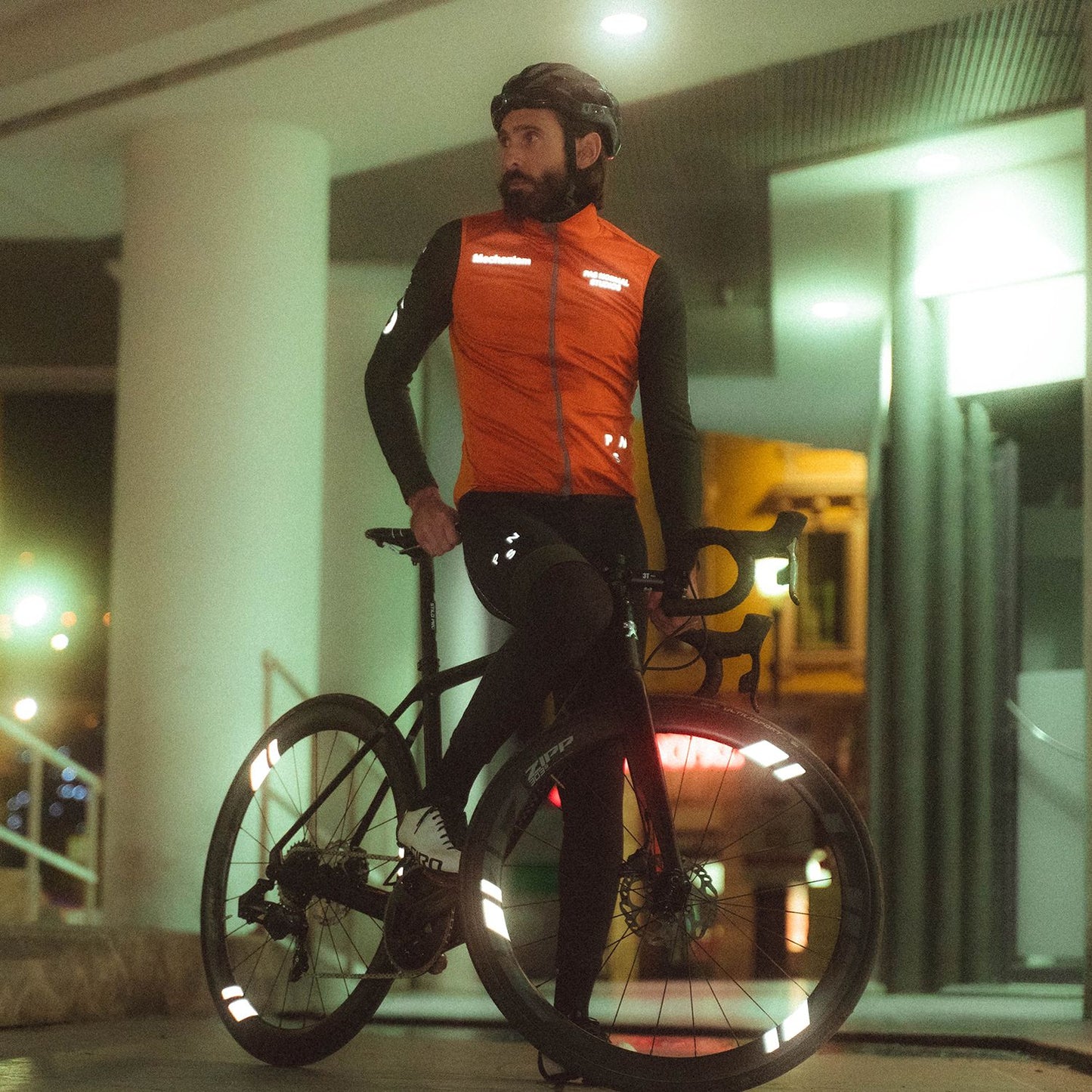 THE BEAM WHEEL FLASH 2.0 Reflekterande klistermärken Silver