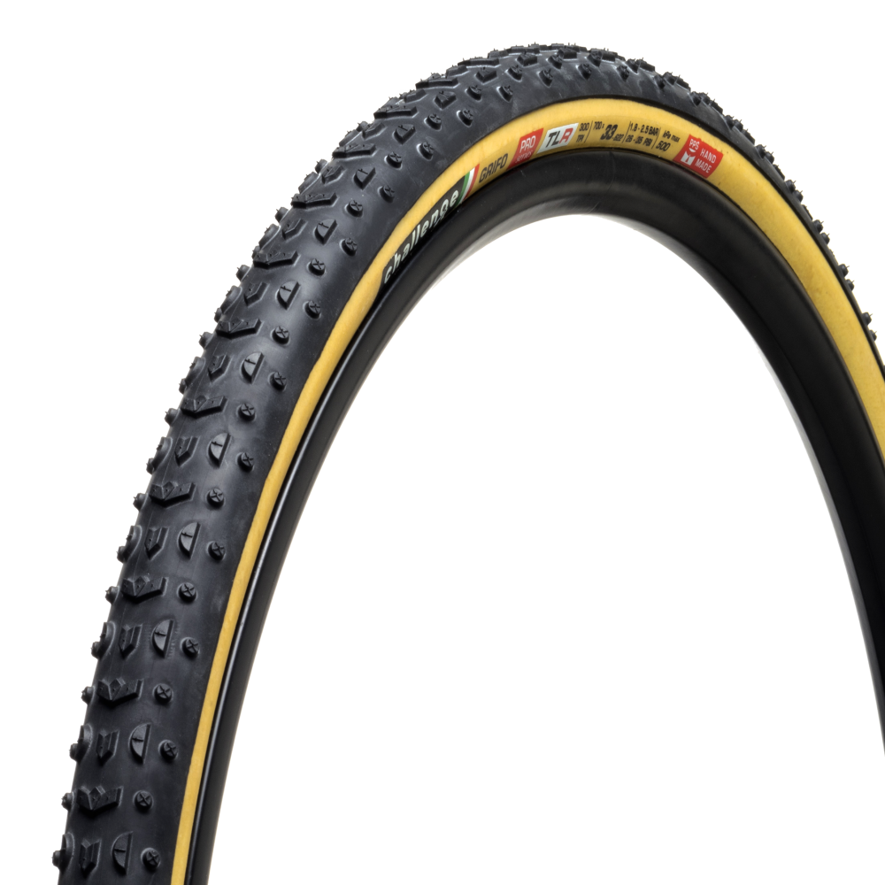 CHALLENGE OPEN GRIFO 700x33c Tubeless Ready Beige däck