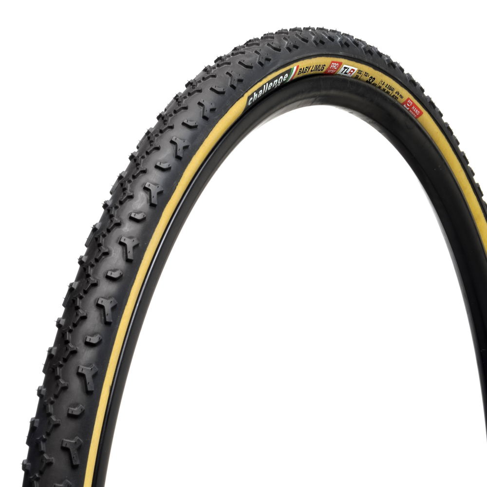 CHALLENGE OPEN BABY LIMUS 700x33c Tubeless Ready Beige däck