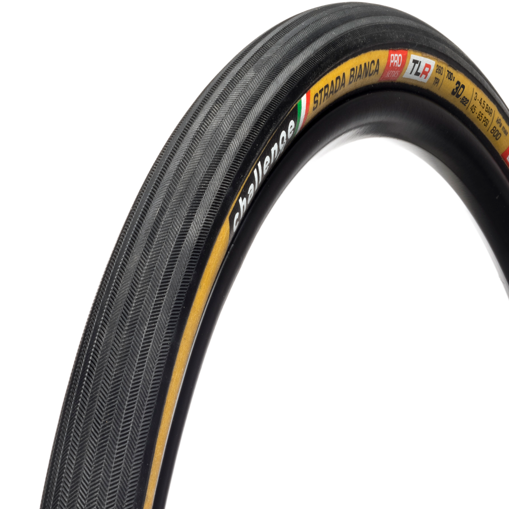 CHALLENGE STRADA BIANCA 700x30c tire Tubeless Ready Beige