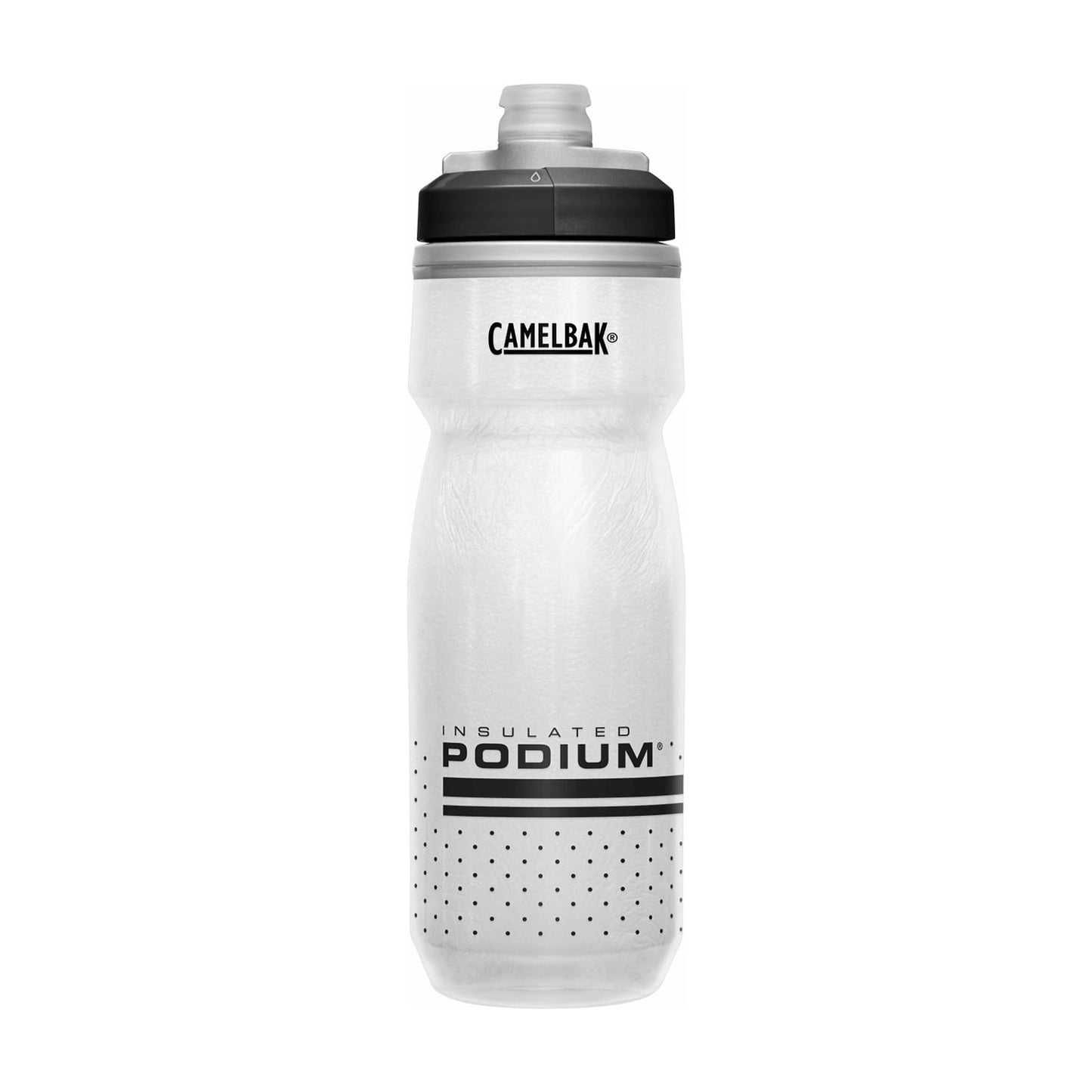 CAMELBAK PODIUM CHILL Termisk vattenflaska Vit/Svart