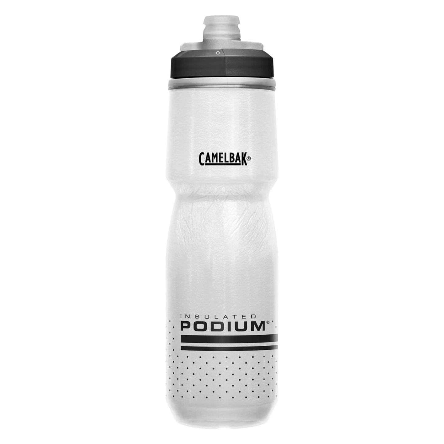 CAMELBAK PODIUM CHILL Termisk vattenflaska Vit/Svart