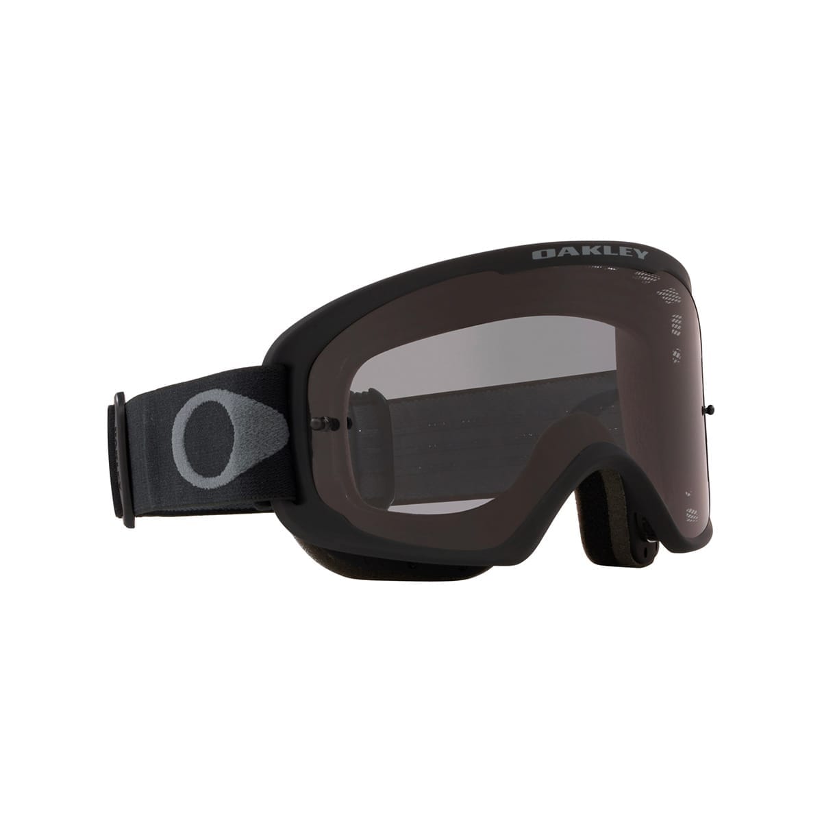OAKLEY O FRAME 2.0 PRO MTB Svart Gunmetal Skyddsglasögon Mörkgrå