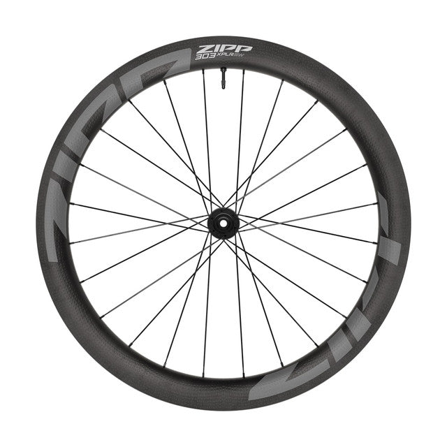 Pair of ZIPP 303 XPLR SW DISC Tubeless Wheels (Center Lock)