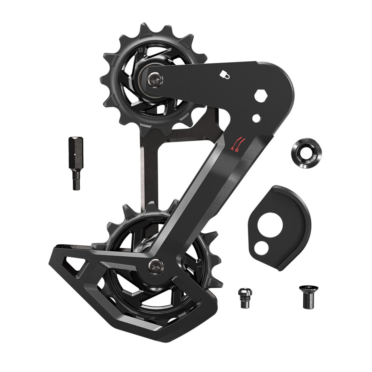 SRAM XO/XX/XX-SL T-TYPE EAGLE AXS derailleur hanger and pulleys