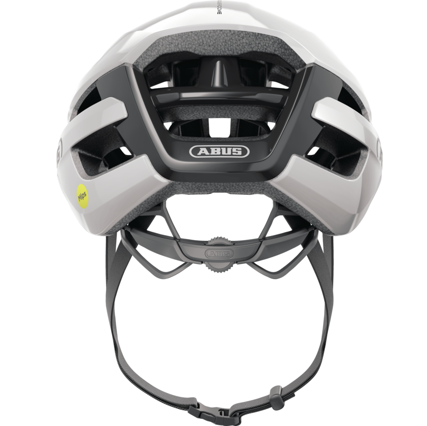 ABUS POWERDOME MIPS Road Helmet Brilliant White
