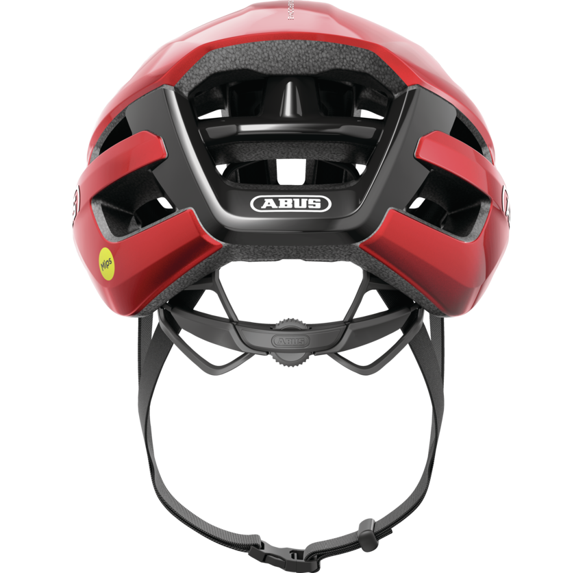 ABUS POWERDOME MIPS Road Helmet Red